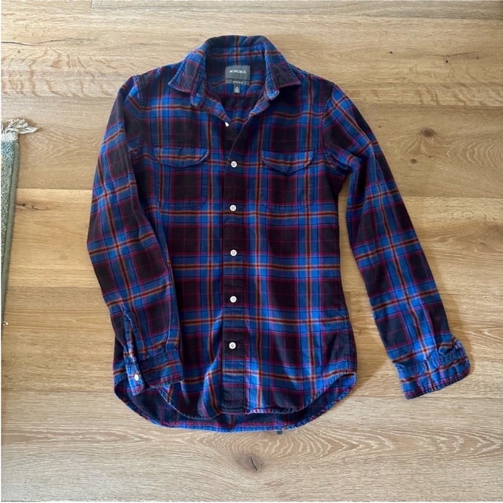 Bonobos Flannel Button Down